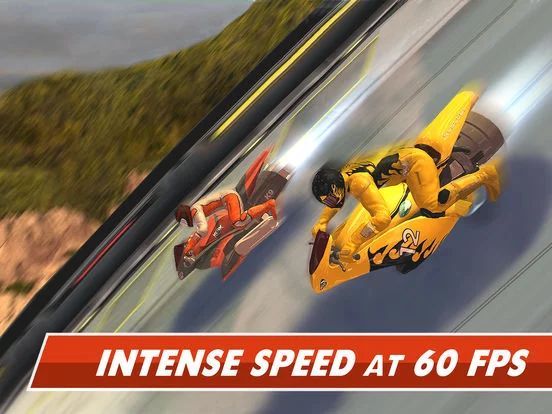 Изображение игры: Impulse GP - Super Bike Racing