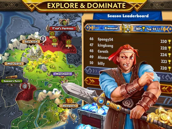 Изображение игры: Warlords - Turn Based Strategy