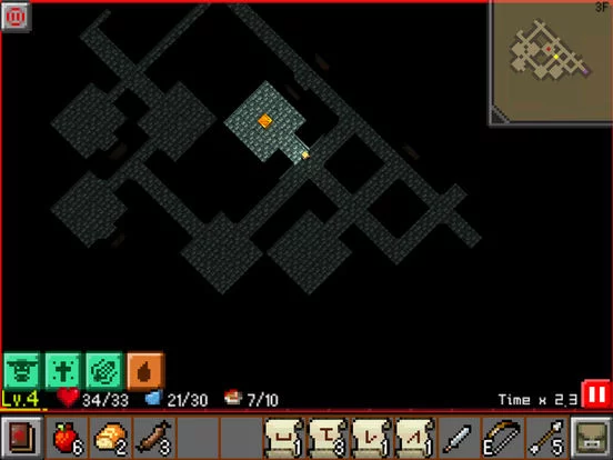 Изображение игры: Rogue Saga