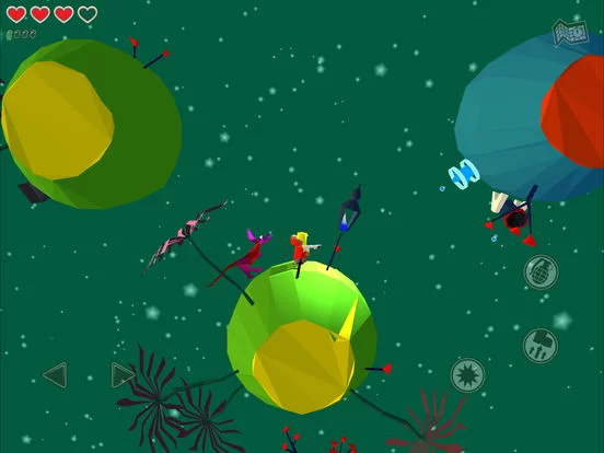 Изображение игры: Momoka: An Interplanetary Adventure
