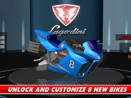 Изображение игры: Impulse GP - Super Bike Racing