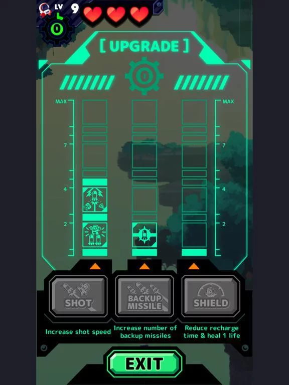 Изображение игры: Missileman