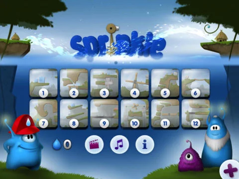Изображение игры: Sprinkle: Water splashing fire fighting fun!