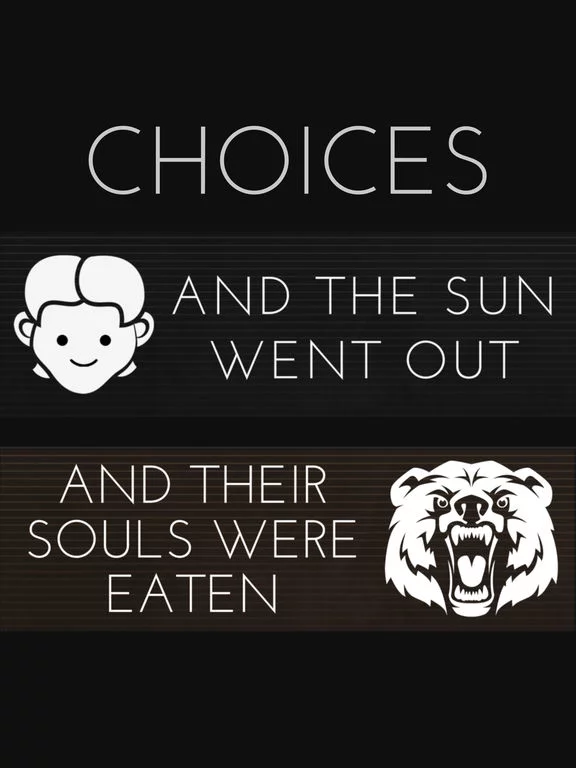 Изображение игры: Choices: And The Sun Went Out