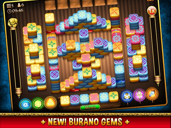 Изображение игры: Mahjong Venice Mystery Puzzle (Full)