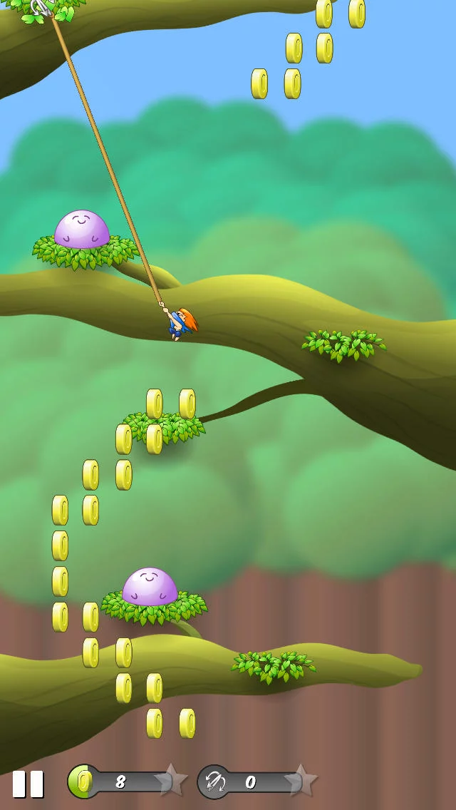 Изображение игры: Ninja Newton