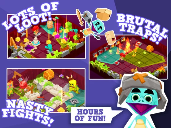 Изображение игры: Dungeon Tails