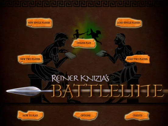 Изображение игры: Reiner Knizia's Battleline