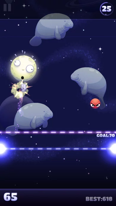 Изображение игры: Shoot The Moon