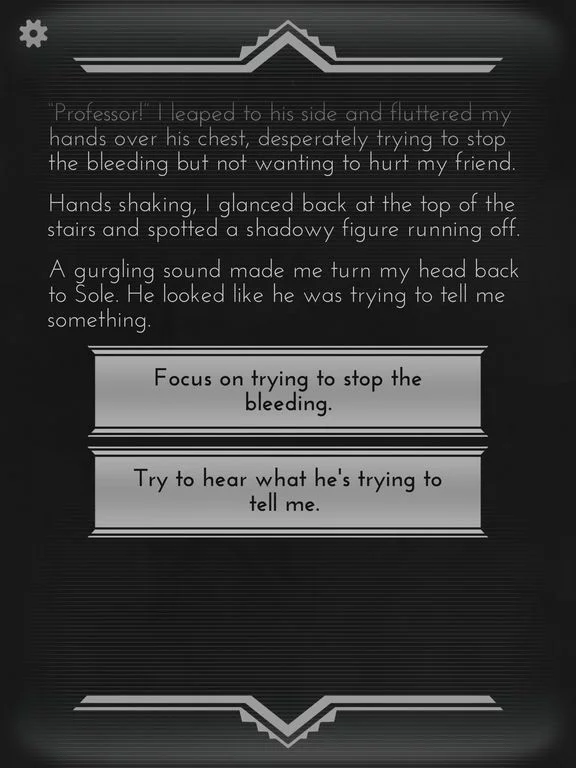 Изображение игры: Choices: And The Sun Went Out