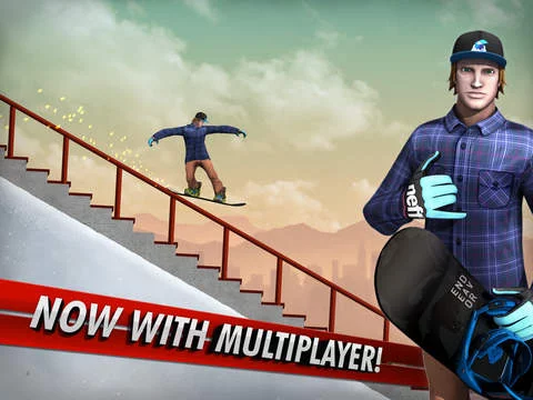 Изображение игры: SuperPro Snowboarding