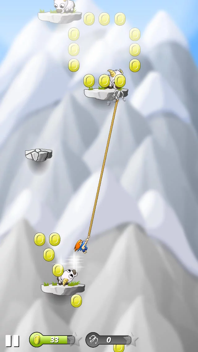 Изображение игры: Ninja Newton