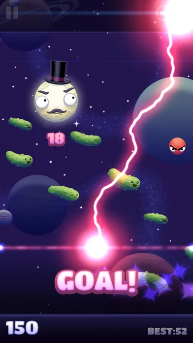 Изображение игры: Shoot The Moon