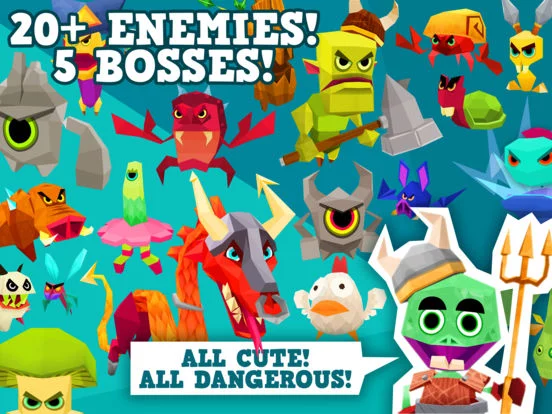 Изображение игры: Dungeon Tails