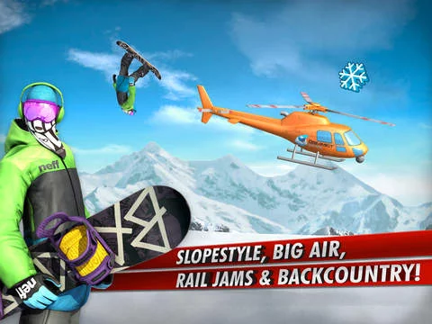 Изображение игры: SuperPro Snowboarding