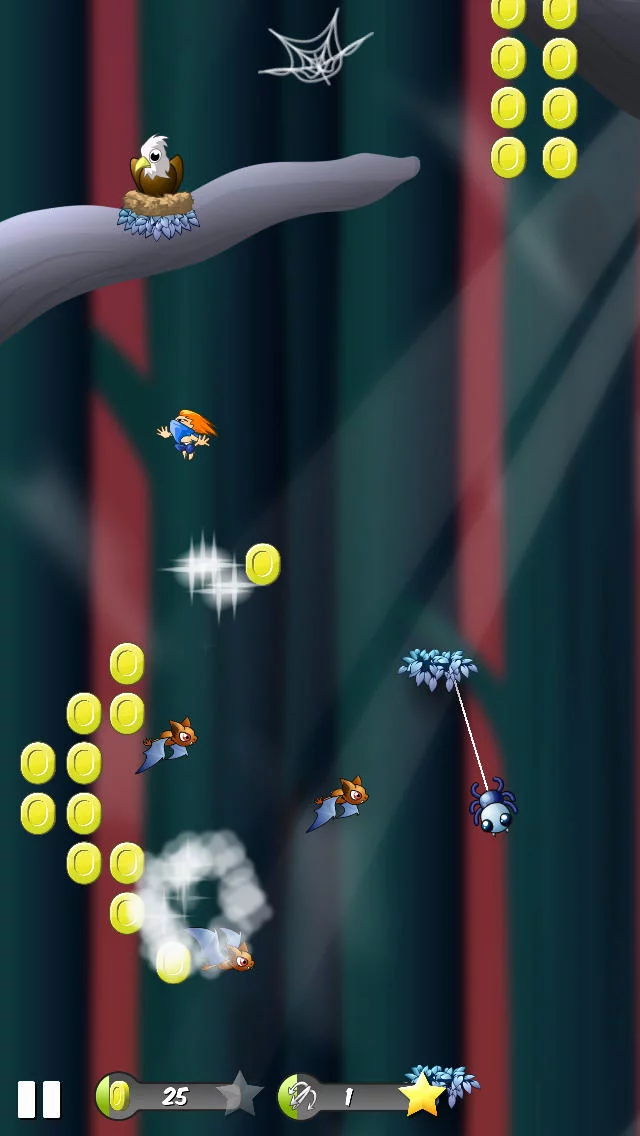 Изображение игры: Ninja Newton