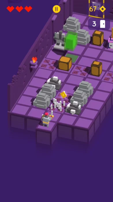 Изображение игры: Looty Dungeon