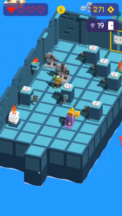 Изображение игры: Looty Dungeon