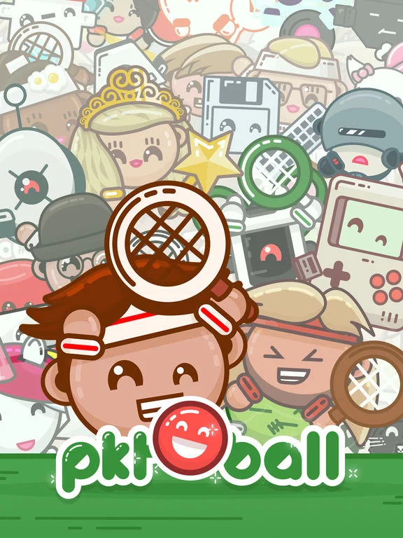 Изображение игры: PKTBALL - Endless Arcade Smash Sport