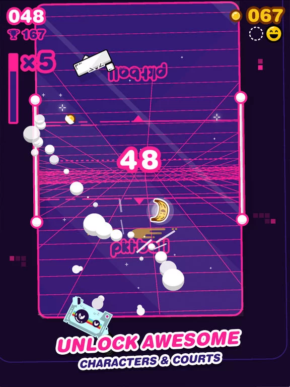 Изображение игры: PKTBALL - Endless Arcade Smash Sport