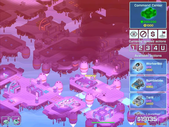 Изображение игры: Space Harvest II