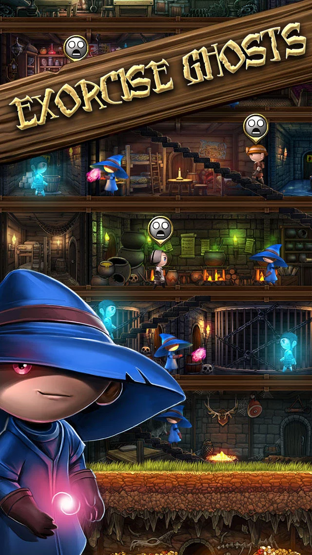 Изображение игры: Pocket Minions