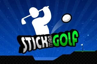 Изображение игры: Stickman Golf