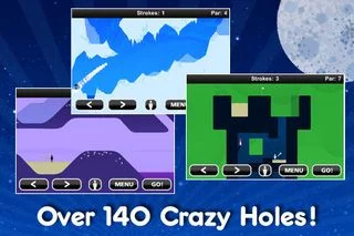 Изображение игры: Stickman Golf