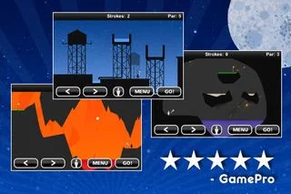 Изображение игры: Stickman Golf