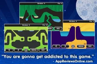 Изображение игры: Stickman Golf