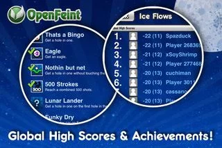 Изображение игры: Stickman Golf