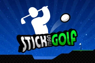 Изображение игры: Stickman Golf