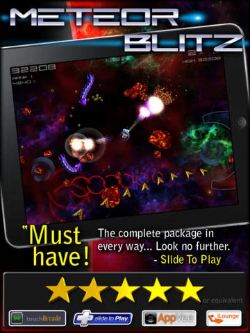 Изображение игры: Meteor Blitz HD