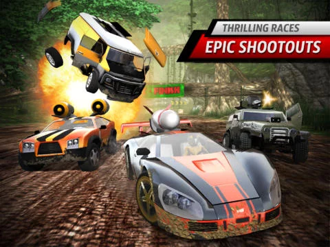 Изображение игры: Motorblast