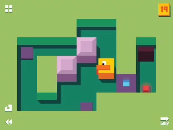 Изображение игры: Duck Roll