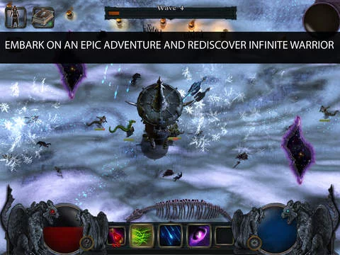 Изображение игры: Infinite Warrior Battle Mage