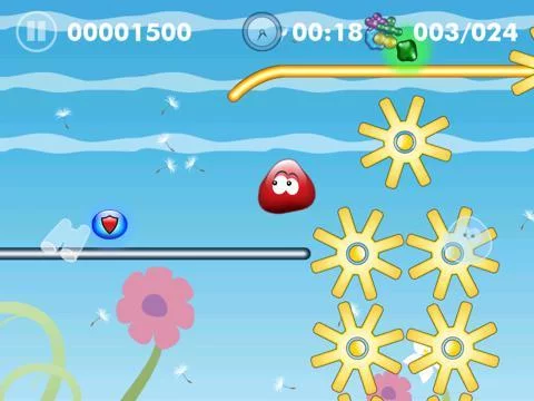 Изображение игры: Blobster