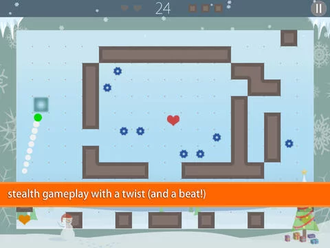 Изображение игры: Beat Leap: An addictive, mind bending game of wits, reflexes, rhythm, music & creativity