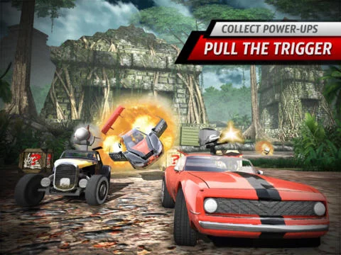 Изображение игры: Motorblast