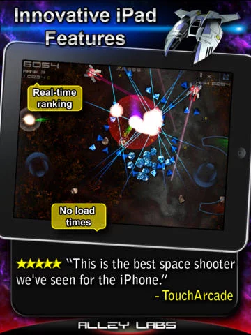 Изображение игры: Meteor Blitz HD