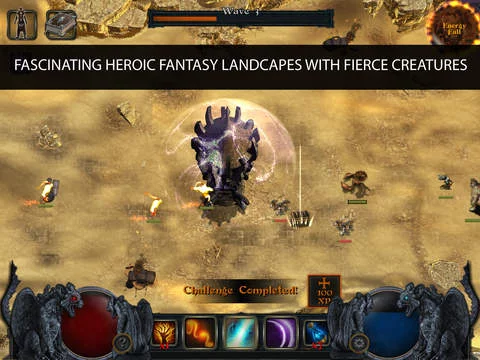 Изображение игры: Infinite Warrior Battle Mage