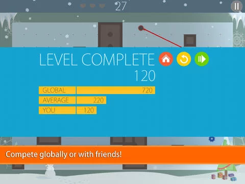 Изображение игры: Beat Leap: An addictive, mind bending game of wits, reflexes, rhythm, music & creativity