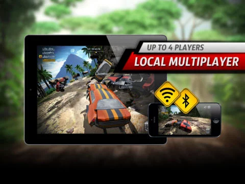 Изображение игры: Motorblast