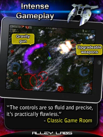 Изображение игры: Meteor Blitz HD