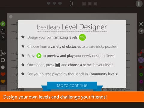 Изображение игры: Beat Leap: An addictive, mind bending game of wits, reflexes, rhythm, music & creativity