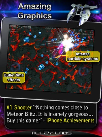 Изображение игры: Meteor Blitz HD