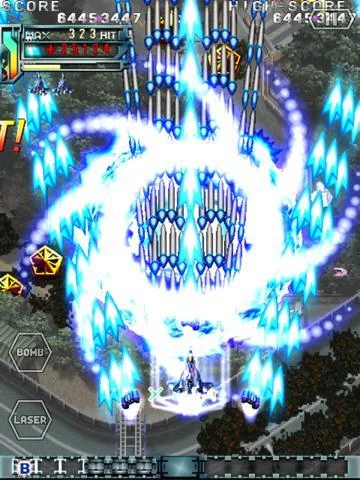 Изображение игры: DoDonPachi Resurrection HD Lite