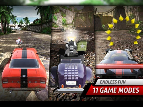 Изображение игры: Motorblast