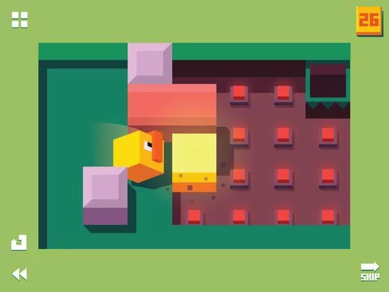 Изображение игры: Duck Roll
