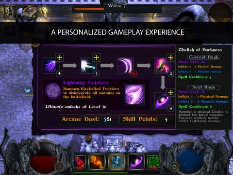 Изображение игры: Infinite Warrior Battle Mage